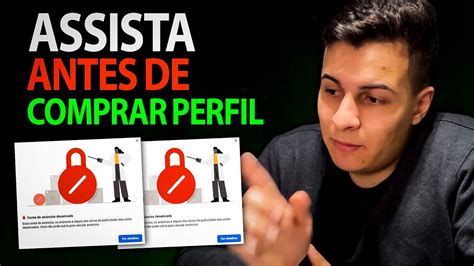 ASSISTA ANTES DE COMPRAR Onde Comprar Perfil De Facebook Antigo