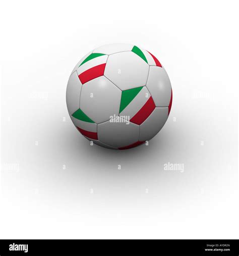 Italian Soccer Ball Stock Photo - Alamy