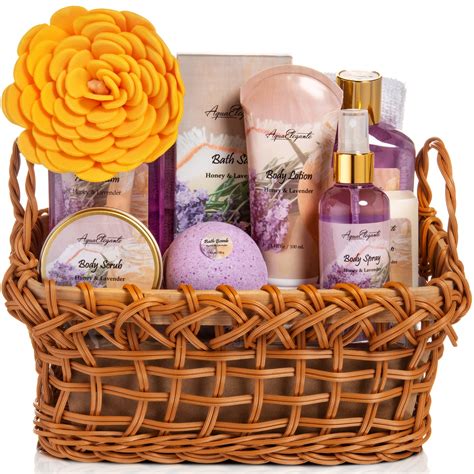 Spa T Basket For Women Set D Aqua Elegante