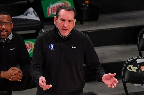 Duke Coach Mike Krzyzewski Retiring After Season