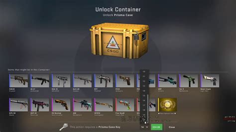 Opening 60 Prisma Case CS GO Case Openings YouTube