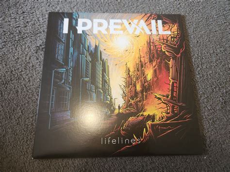 FS I PREVAIL LIFELINES LP Vinyl CD And Blu Ray