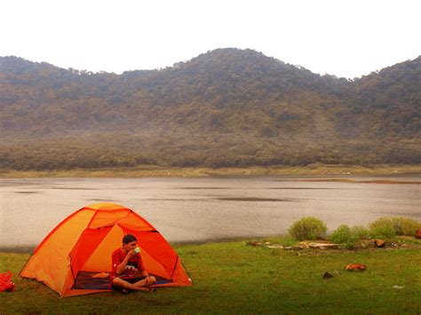 Bendungan Parang Gombong Camping Dengan View Sunset Purwakarta SUPERLIVE