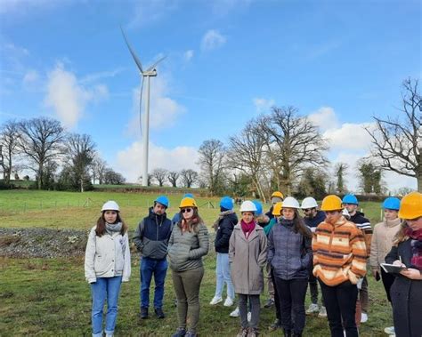 Visite D Couverte D Un Parc Olien Pour Nos L Ves Ing Nieurs En