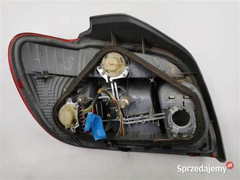 Lampa Prawy Tył Tylna Prawa Toyota Yaris I Lift Wyszków Sprzedajemy pl