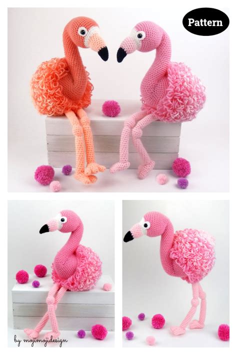 10 Amigurumi Flamingo Crochet Patterns Page 3 Of 3