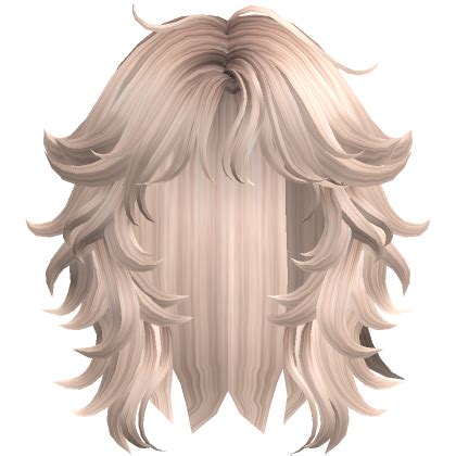 Platinum Blonde Layered Wolf Cut Roblox Item Rolimon S