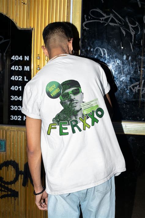 Feid X Ferxxo Las Gafitas Nitro Jam Merch Tee Vintage Style Etsy