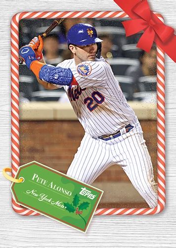 2021 Topps Advent Calendar Checklist Mlb Set Info Print Runs