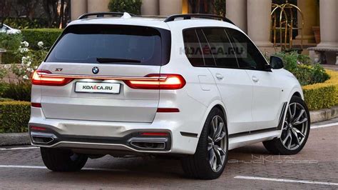 Hoffentlich sieht das BMW X7 Facelift nicht aus wie dieses Rendering