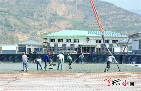 甘肃首座天水成纪新城地下净水厂计划5月调试运行