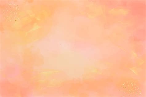 Free Vector Watercolor Light Peach Background