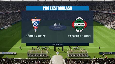 FIFA 23 Ekstraklasa 2023 2024 Górnik Zabrze Radomiak Radom