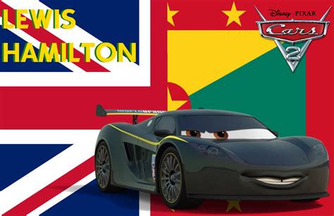 Cars 2 Wgp Lewis Hamilton Wallpaper By Markharriert99 On Deviantart