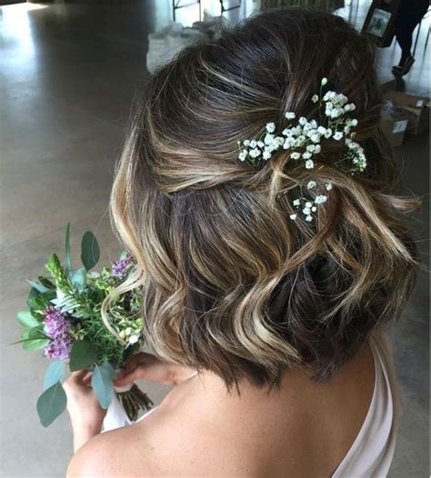 Peinados Para Novias Con El Cabello Corto Foro Belleza Bodas Mx