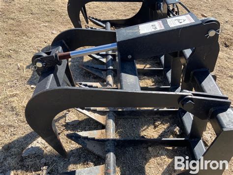 Skeleton Bucket Grapple Attachment BigIron Auctions