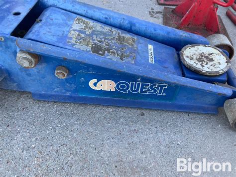 Floor Jack With Jack Stands