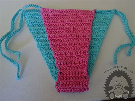 Bikini Pletenje Net Pletenje Heklanje Vuna