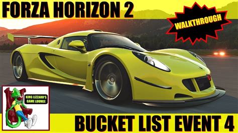 Forza Horizon Walkthrough Bucket List Season Event Youtube