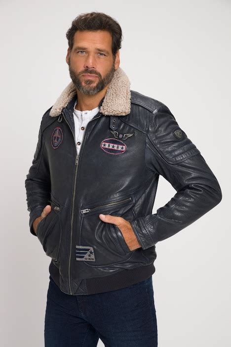 Finest Lamb Nappa Leather Jacket Leather Jackets Jackets