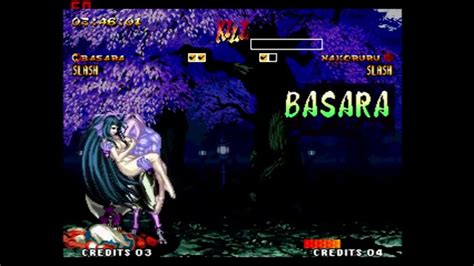 Samurai Shodown IV Basara Playthrough Lvl 8 60fps YouTube