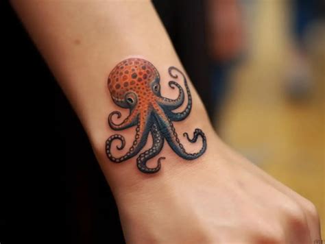 Unveiling the Depths: The Meaning of Octopus Tattoos