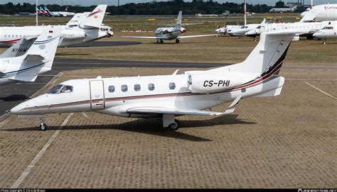 Cs Phi Netjets Europe Embraer Emb Phenom Photo By Chris De