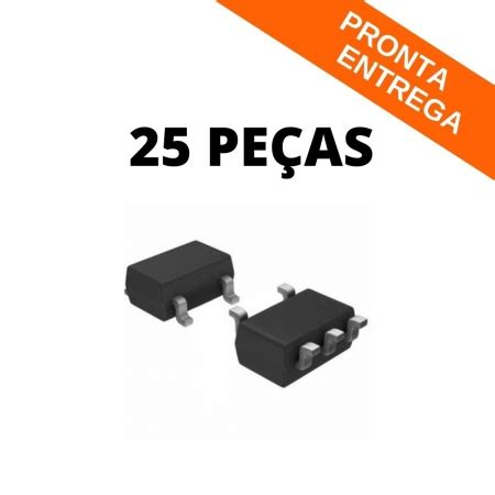 Kit 1000 Peças Circuito Integrado ZTP7106T SOT 23 5L SMD Circuitos