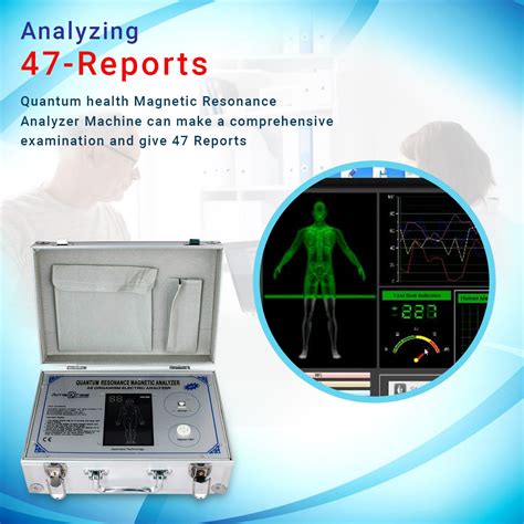 Quantum Resonance Magnetic Body Health Analyzer 5G Amazheal