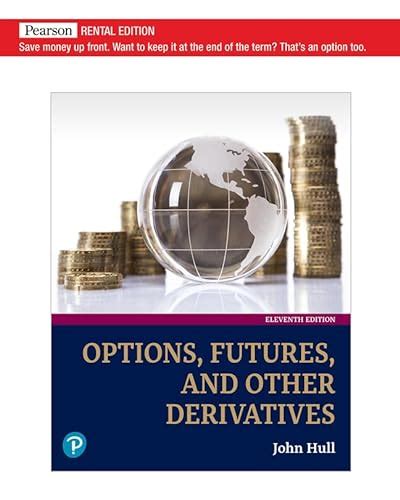 Options Futures And Other Derivatives Rental John Hull