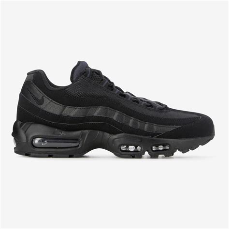 Nike Air Max 95 Leather Trainers In Triple Black Atelier Yuwaciaojp