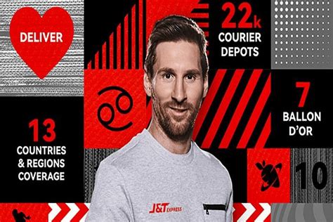 J&T Express announces Lionel Messi as Global Brand Ambassador – The ...