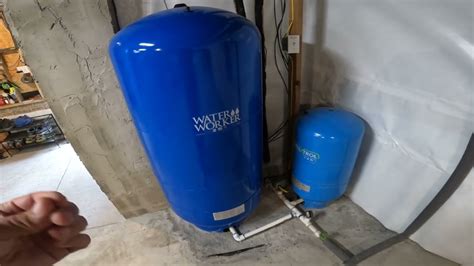 Increase Water Pressure Well Pressure Tank Addition Better Water