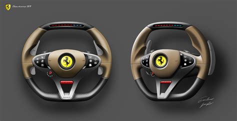 Ferrari Daytona GT concept. :: Behance