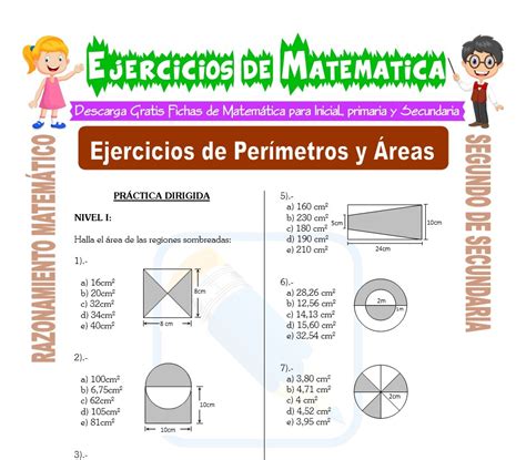 Universidad Permanentemente Fácil De Comprender Ejercicios De Area Y