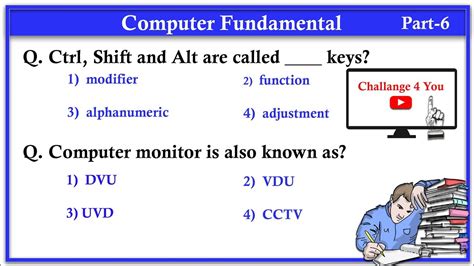 Top 100 Computer Fundamental MCQ Question And Answers For All