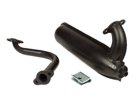 Exhaust OEM QUALITY Sport Banana Type Vespa SS50 90 For Vespa