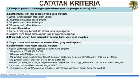 Kriteria Proper Ppu Permenlhk No Tahun Pdf