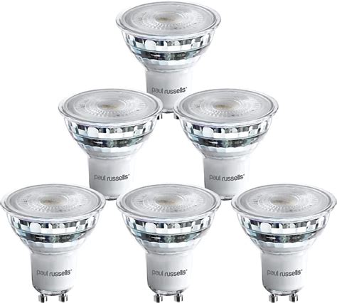 Paul Russells Led Gu10 Dimmable Bulb 4 5w 345 Lumens 50w Equivalent