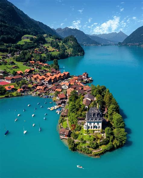 Lake Brienz, Interlaken, Switzerland. : r/europe