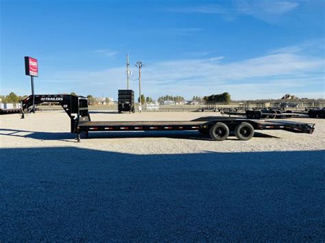 2023 PJ Trailers 102"x32' H7 Equipment Trailer Monster Ramps & Drive ...