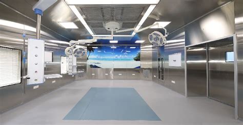 Turnkey Project For Modular Operation Theater In Pune India