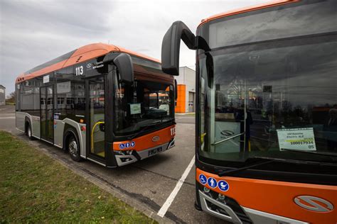 Nowe Mniejsze Autobusy Elektryczne Wyjad Na Ulice Rzeszowa Kurier