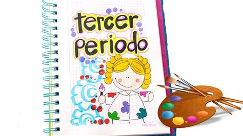 Ideas Para Marcar Cuadernos F Ciles C Mo Dibujar Tercer Periodo