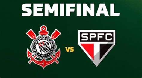 Corinthians X SÃo Paulo Jogo De Ida Já é Na Próxima Semana Veja Data