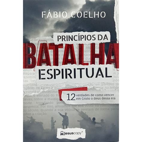 Princípios Da Batalha Espiritual Shopee Brasil