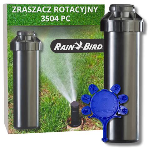 Zraszacz Wynurzalny Ogrodowy 3504 Rain Bird RainBird Dysze 4 6 10