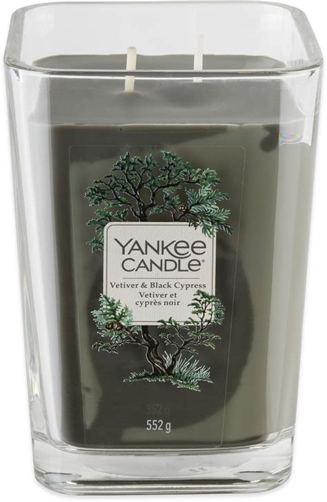 Sv Ka Yankee Candle Elevation Vetiver Black Cypress G K