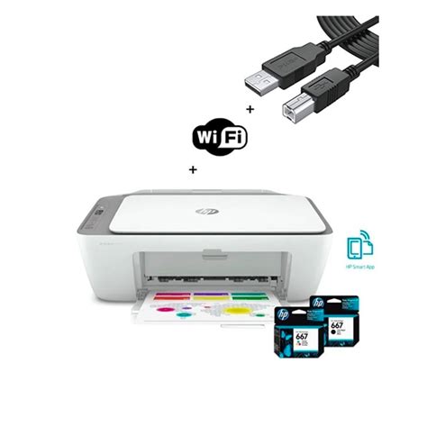 Printer Hp Deskjet Advantage 2875 Wi Fi All In One — Gitz Office Supplies