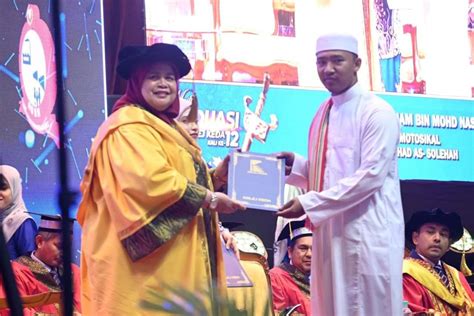 Kolej KEDA Rai 593 Graduan 152 Tahfiz TVET Dalam Graduasi Ke 12